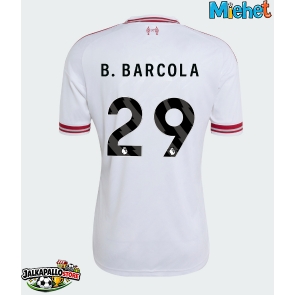 Liverpool Bradley Barcola #29 Vieraspaita 2026-27 Lyhythihainen